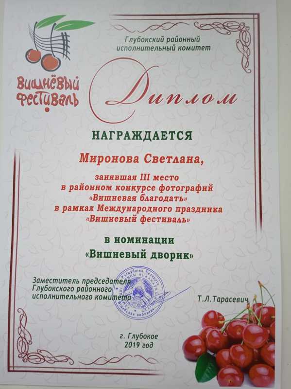 вишня 2