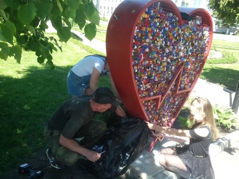 крышки новые